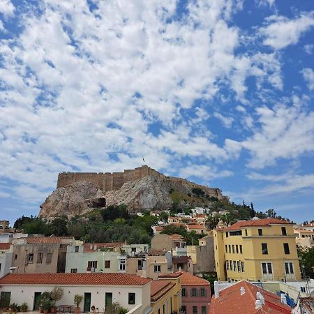 Plaka Apartment With Terrace View Athena Bagian luar foto