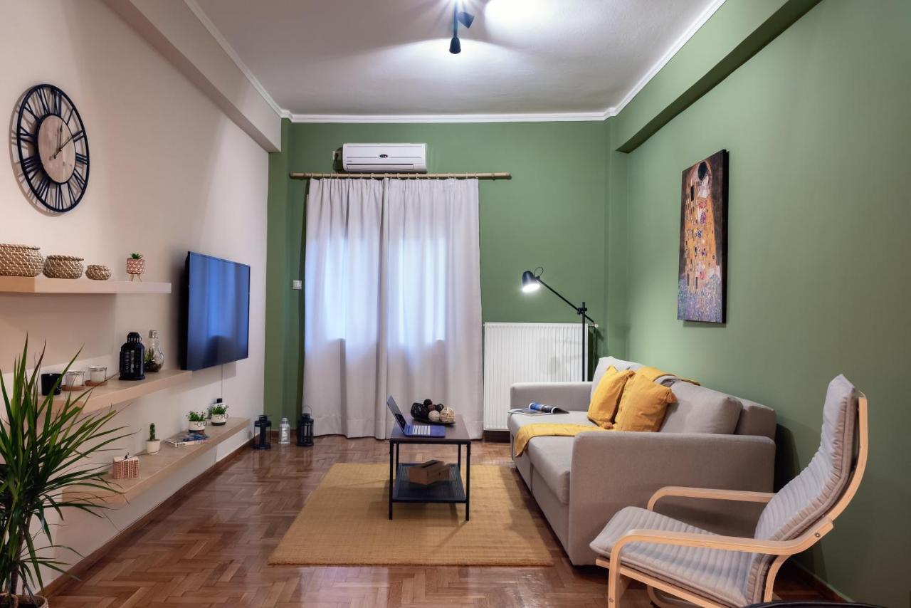 Plaka Apartment With Terrace View Athena Bagian luar foto