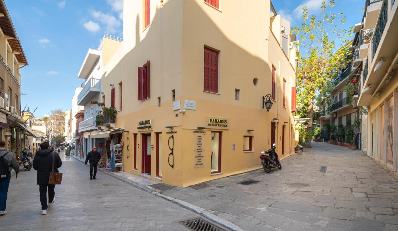 Plaka Apartment With Terrace View Athena Bagian luar foto