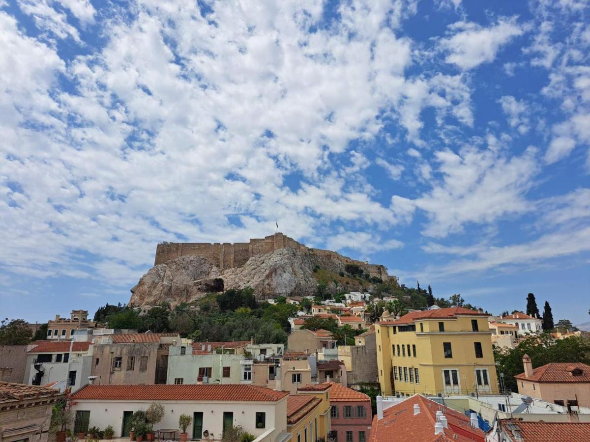 Plaka Apartment With Terrace View Athena Bagian luar foto